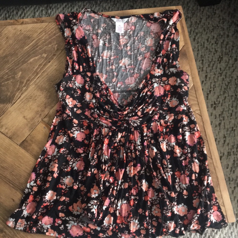 Floral top